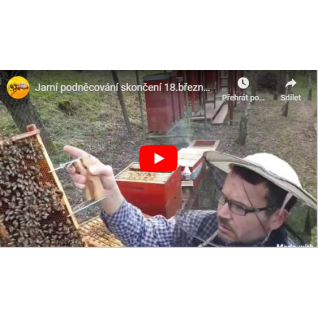 Jarní podněcování skončení 18.3.2020