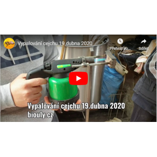 Vypalování cejchu 19.4.2020