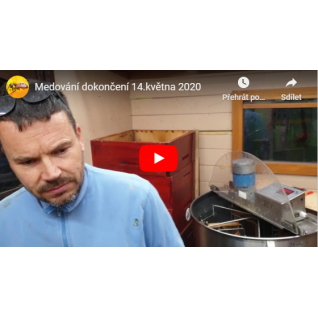 Medování dokončení 14.5. 2020