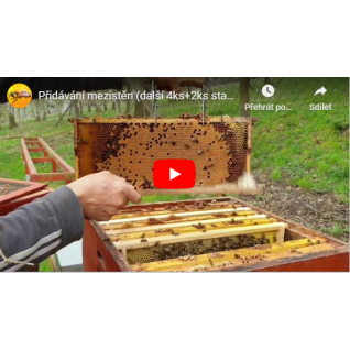Přidávání mezistěn (další 4ks+2ks stavebních rámků) 19.4.2020